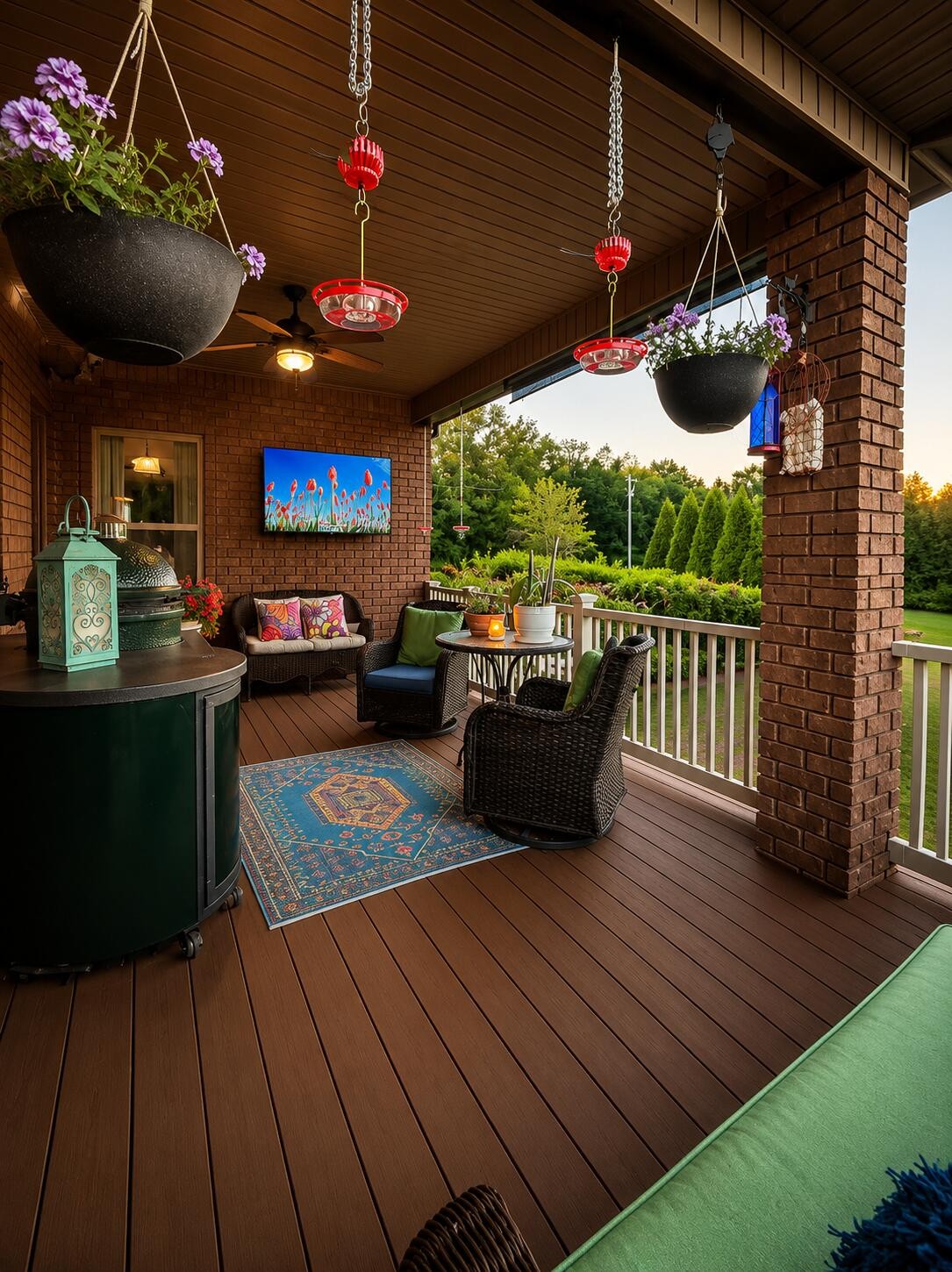 3870 Head Road Adams, TN 37010 - Photo 16 of 33 a view of a terrace with furniture