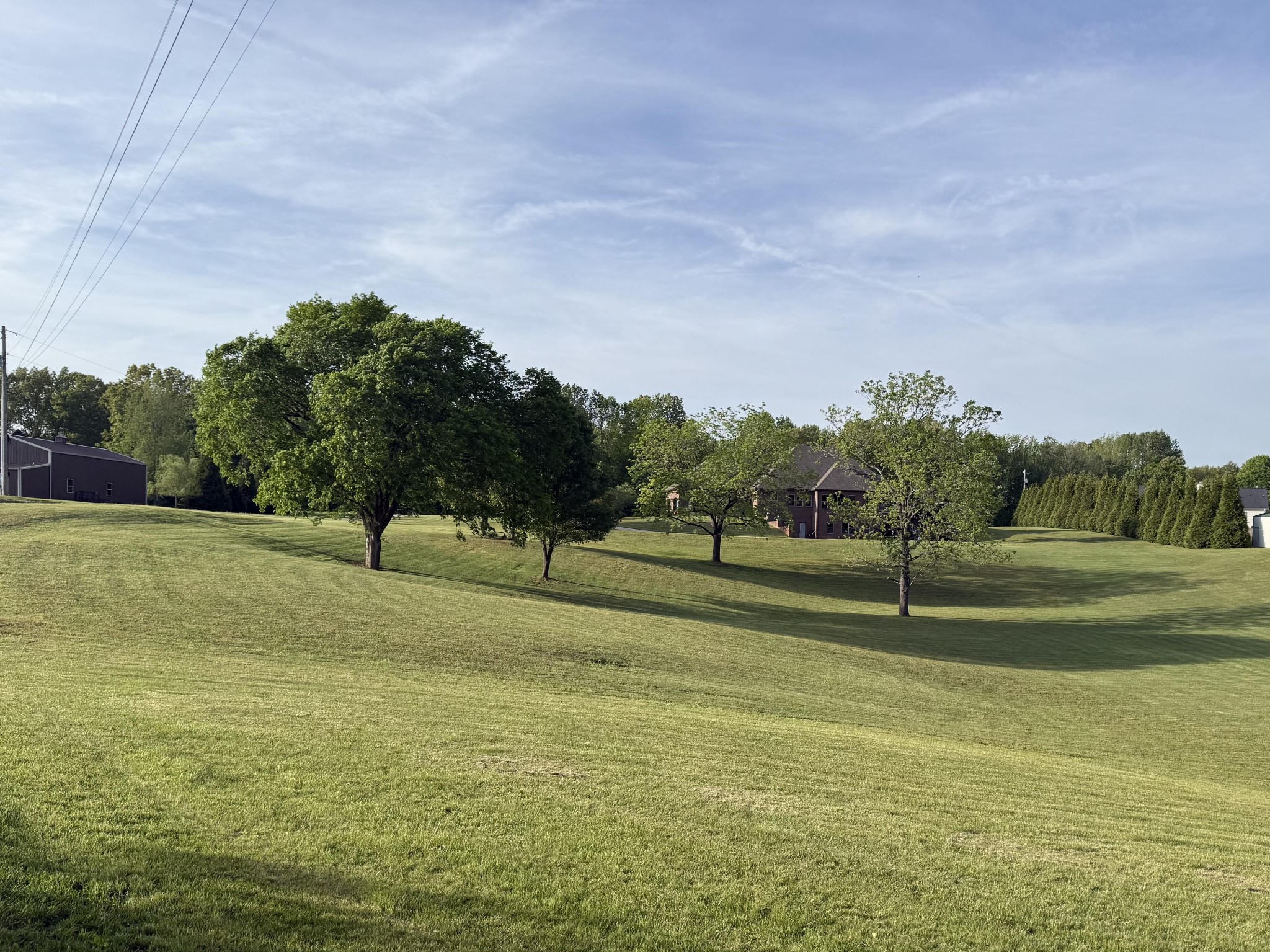 3870 Head Road Adams, TN 37010 - Photo 28 of 33 a view of a golf course with a lake