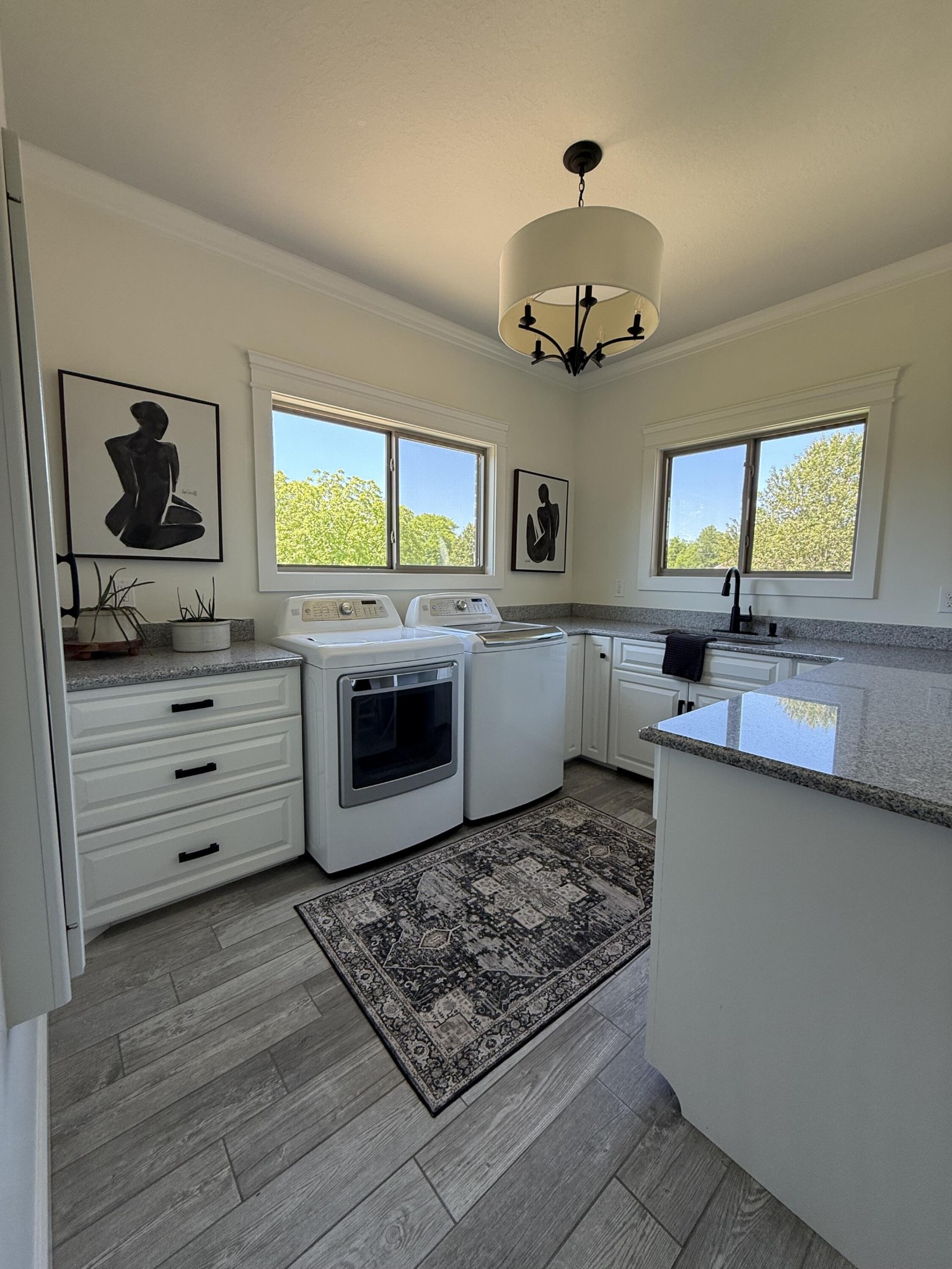 3870 Head Road Adams, TN 37010 - Photo 10 of 33 a kitchen with stainless steel appliances granite countertop a stove and a sink