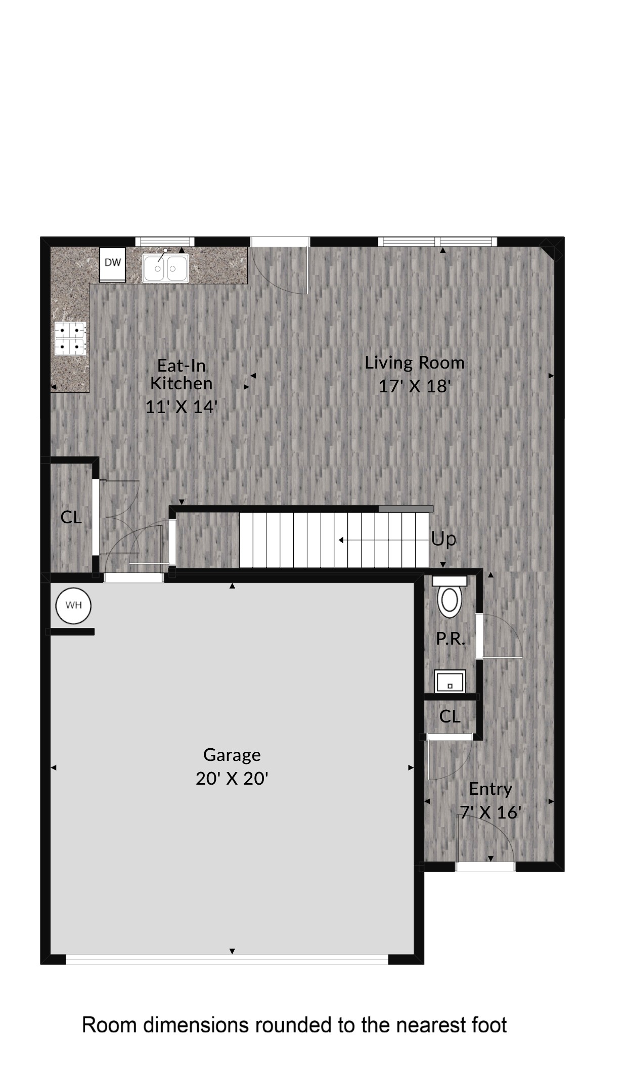566 Delta Crest Maxwell, TX 78656 - Photo 24 of 27 View of room layout