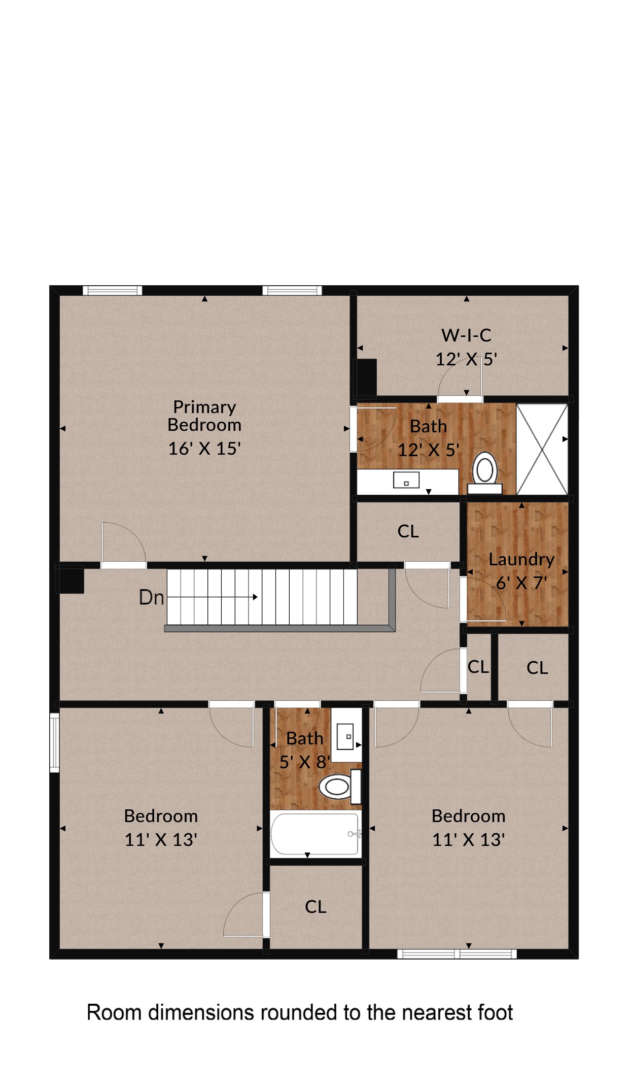 566 Delta Crest Maxwell, TX 78656 - Photo 27 of 27 View of floor plan / room layout