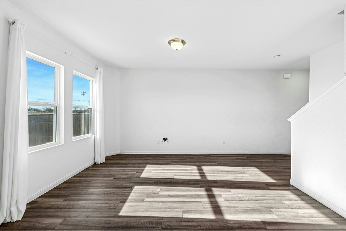 566 Delta Crest Maxwell, TX 78656 - Photo 5 of 27 a view of wooden floor