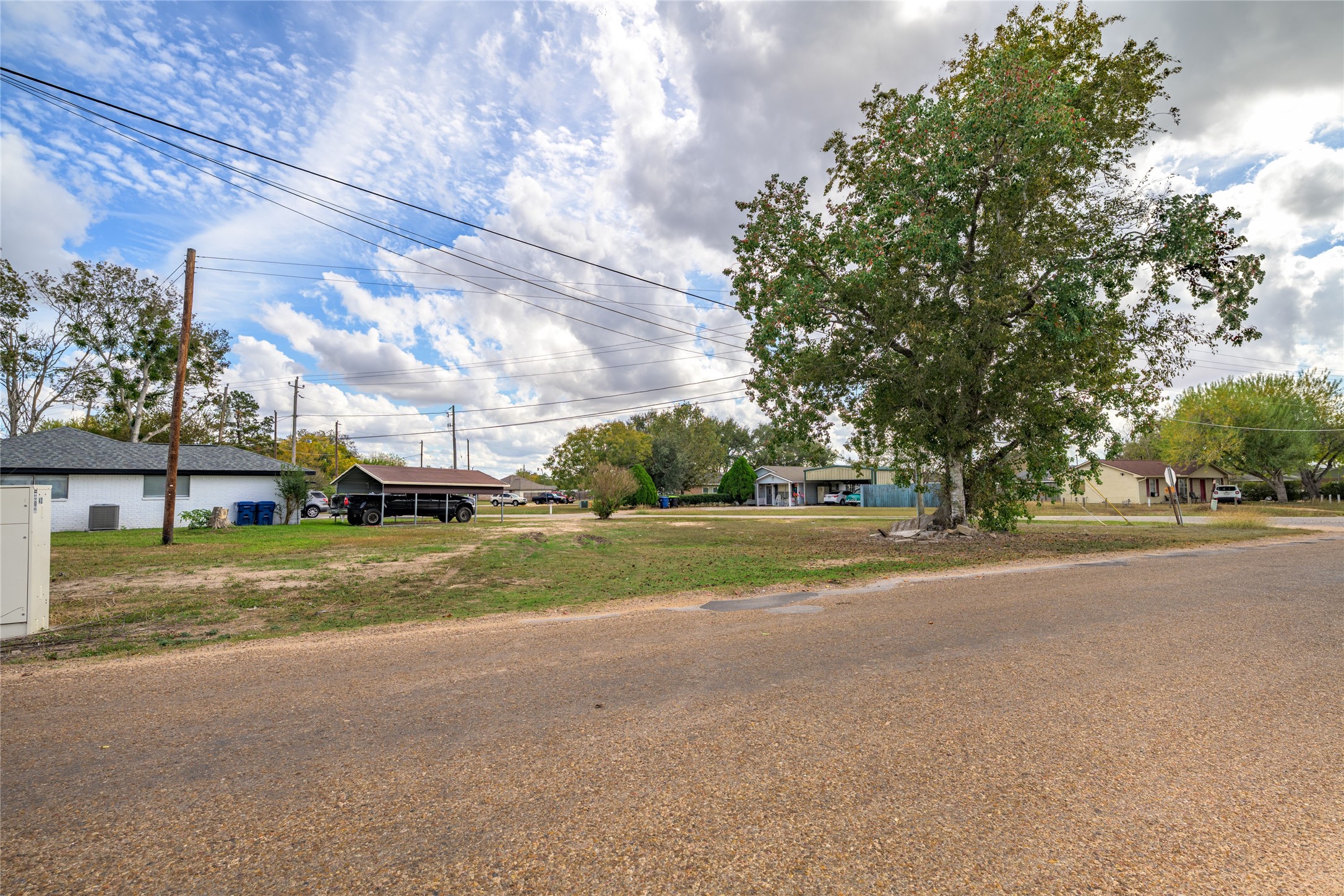 Tbd Tbd Hubbards Ferry Eagle Lake, TX 77434 - Photo 2 of 10 a view of road and large trees