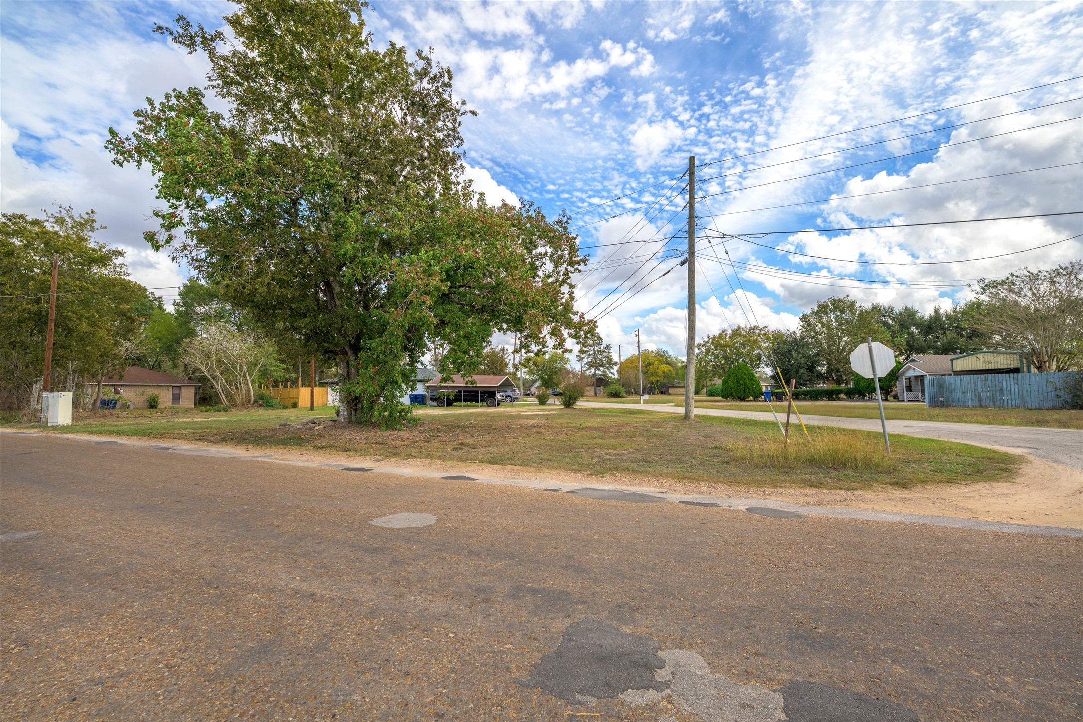 Tbd Tbd Hubbards Ferry Eagle Lake, TX 77434 - Photo 4 of 10 a view of road and trees