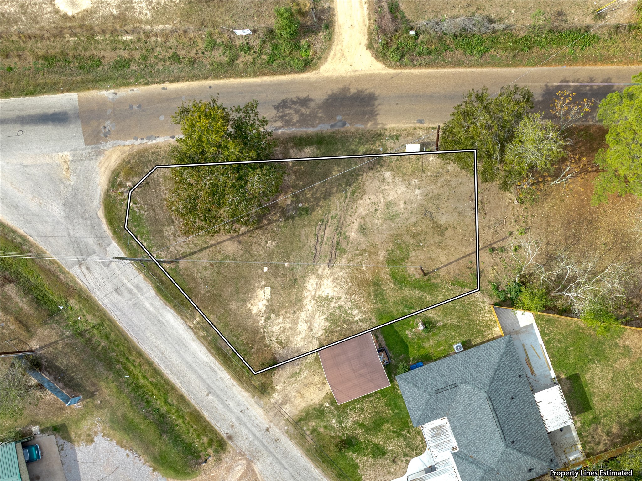Tbd Tbd Hubbards Ferry Eagle Lake, TX 77434 - Photo 5 of 10 a view of a lake from a balcony