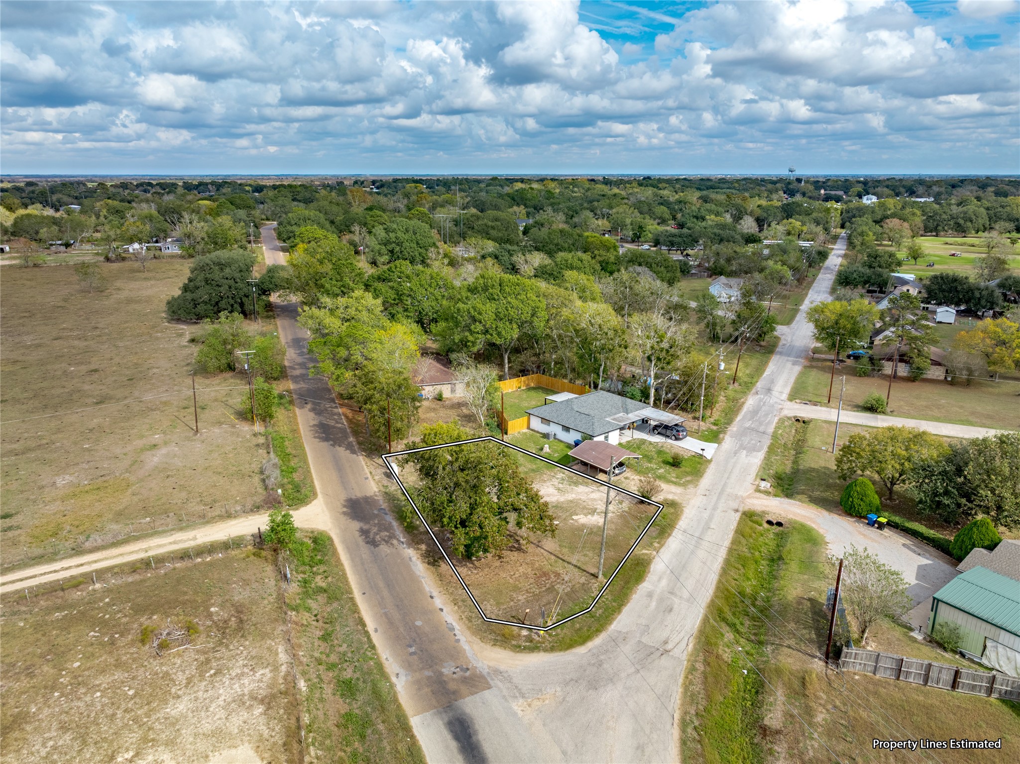 Tbd Tbd Hubbards Ferry Eagle Lake, TX 77434 - Photo 6 of 10 a view of a lake in a city