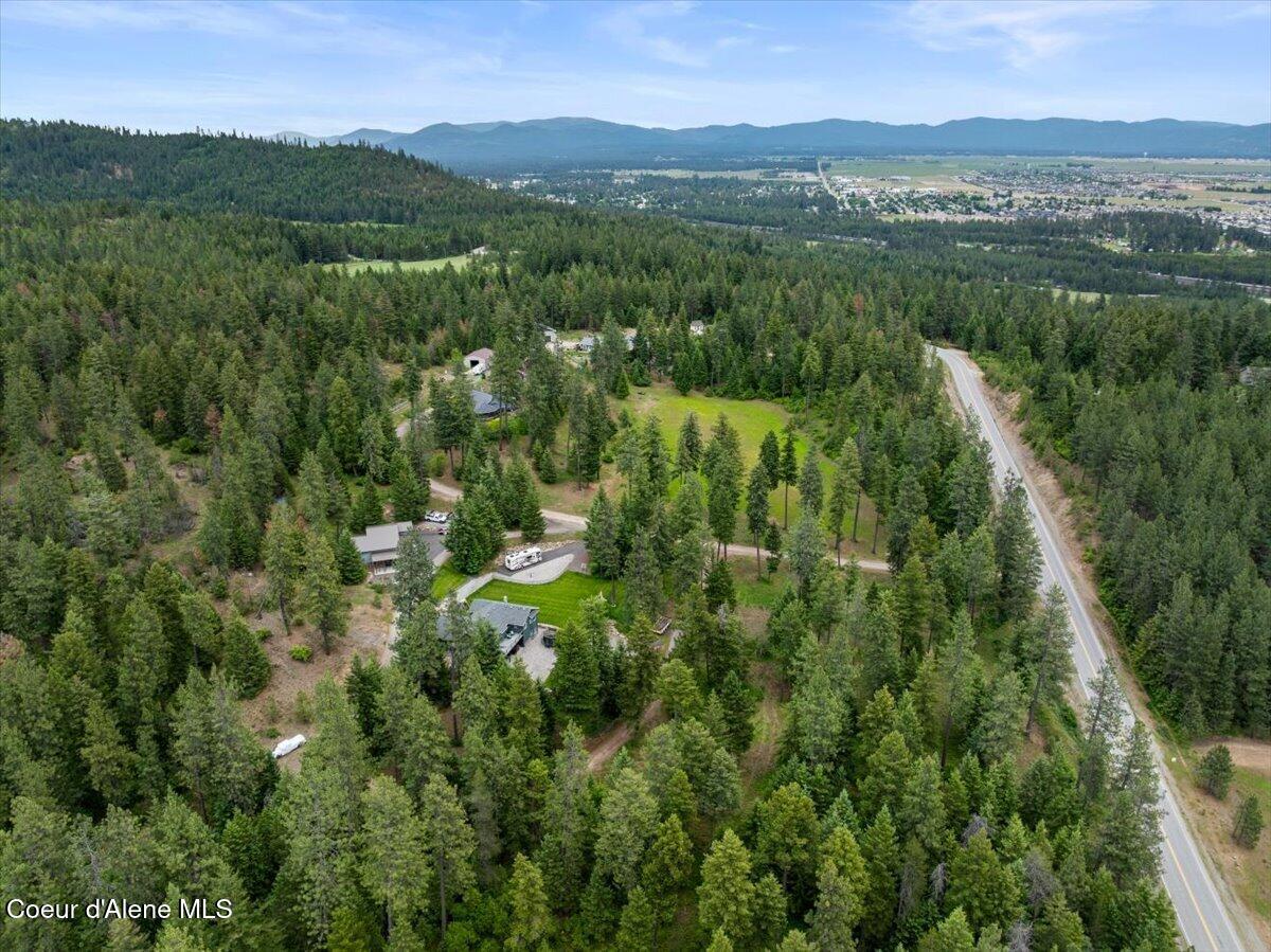11243 West Hidden Valley Road Rathdrum, ID 83858 - Photo 80 of 86 84-Aerial Back of Home
