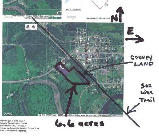 $44,000 | 30-xxx 480th Street, Palisade, MN 56469