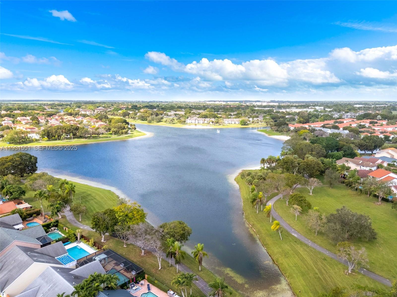 14717 Southwest 110th Terrace Miami, FL 33196 - Photo 60 of 60 Lake and Walk way