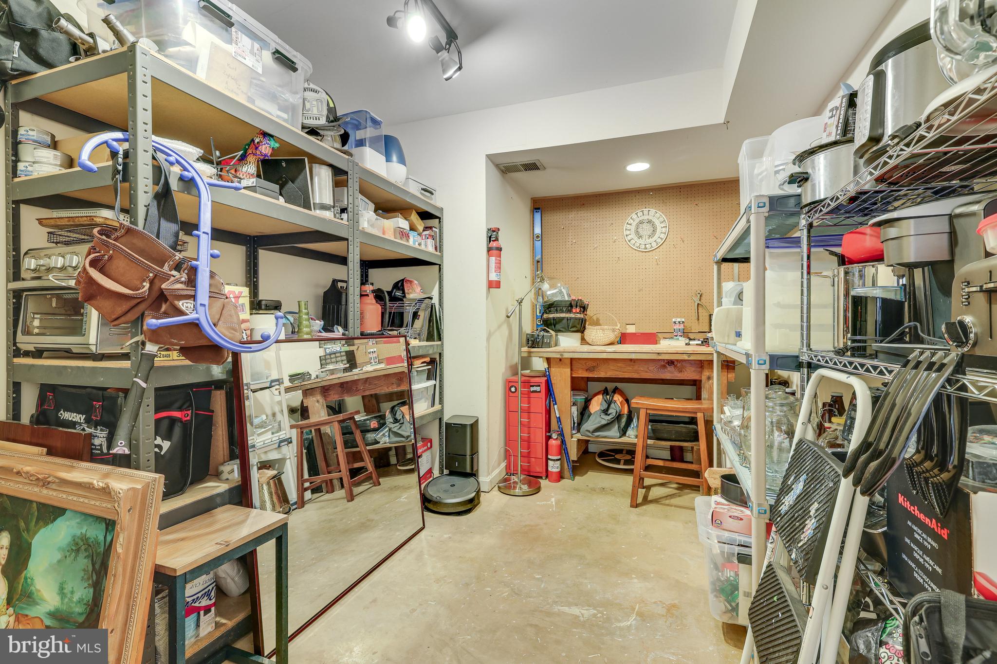 6804 Baron Road McLean, VA 22101 - Photo 55 of 66 Workshop/Storage Room. Also separate utility room