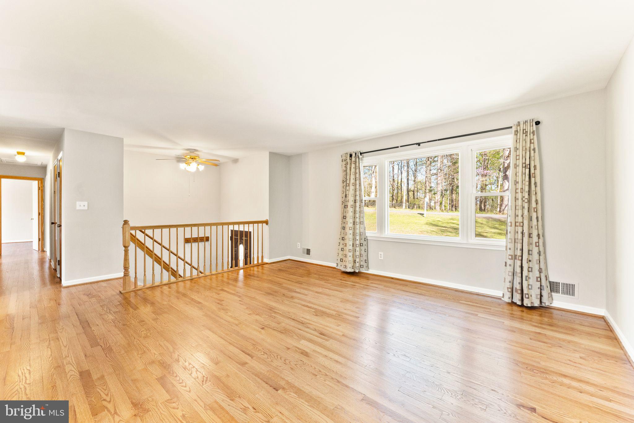 7362 Baldwin Ridge Road Warrenton, VA 20187 - Photo 12 of 43 refinished hardwood floors