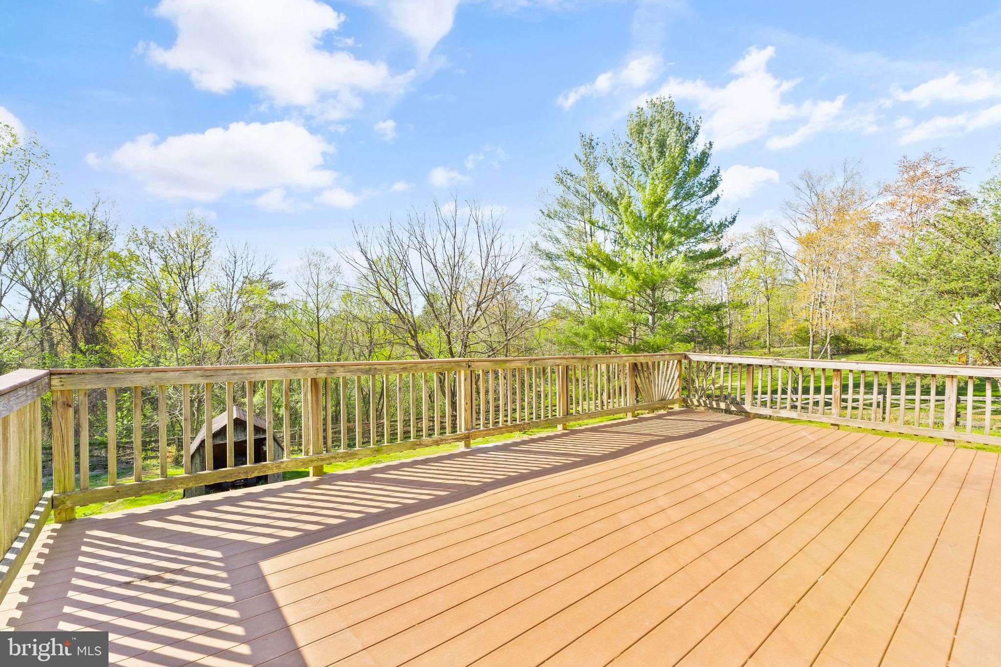7362 Baldwin Ridge Road Warrenton, VA 20187 - Photo 37 of 43 spacious deck