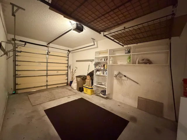 a view of a storage & utility room