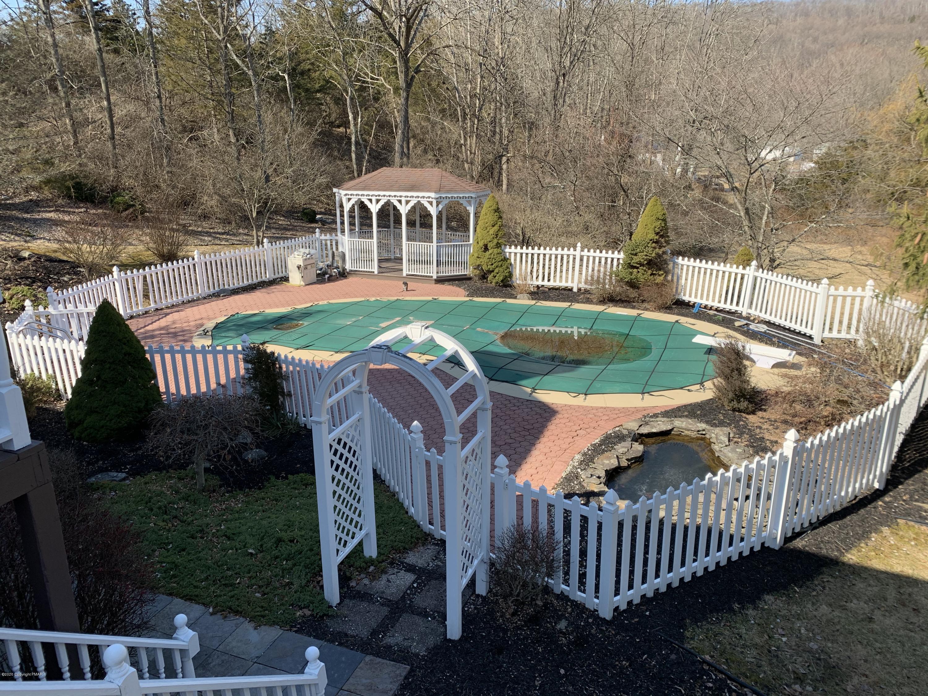 1697 Middle Road Stroudsburg, PA 18360 - Photo 9 of 116 a view of a patio with a yard