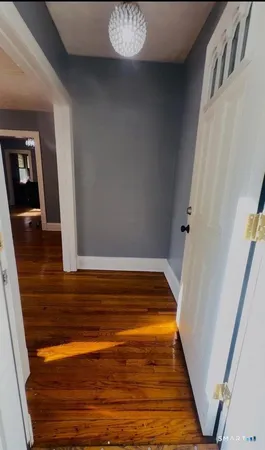 a view of front door