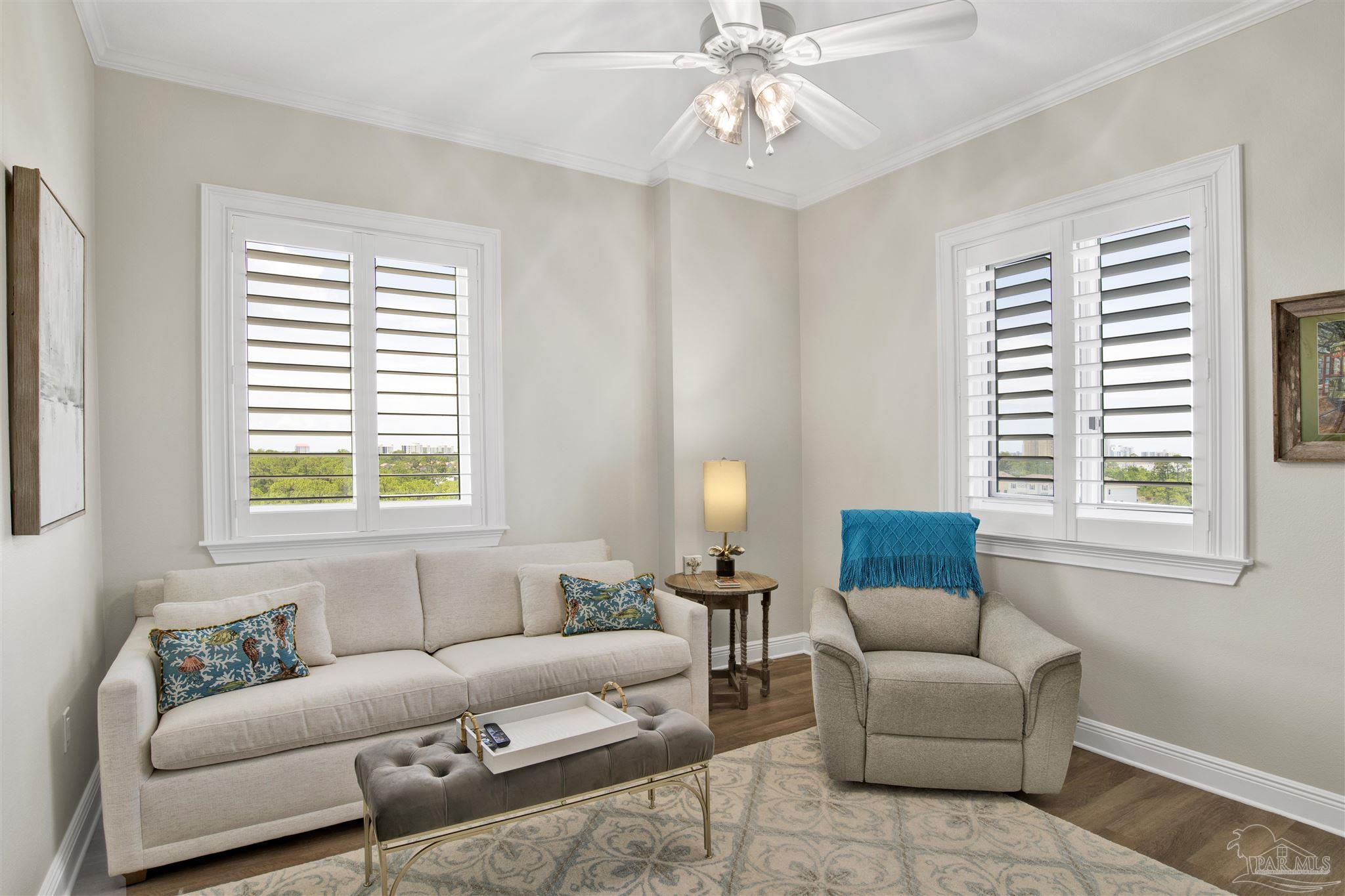14500 River Road, Unit 507 Pensacola, FL 32507 - Photo 20 of 56 a living room with furniture and a window