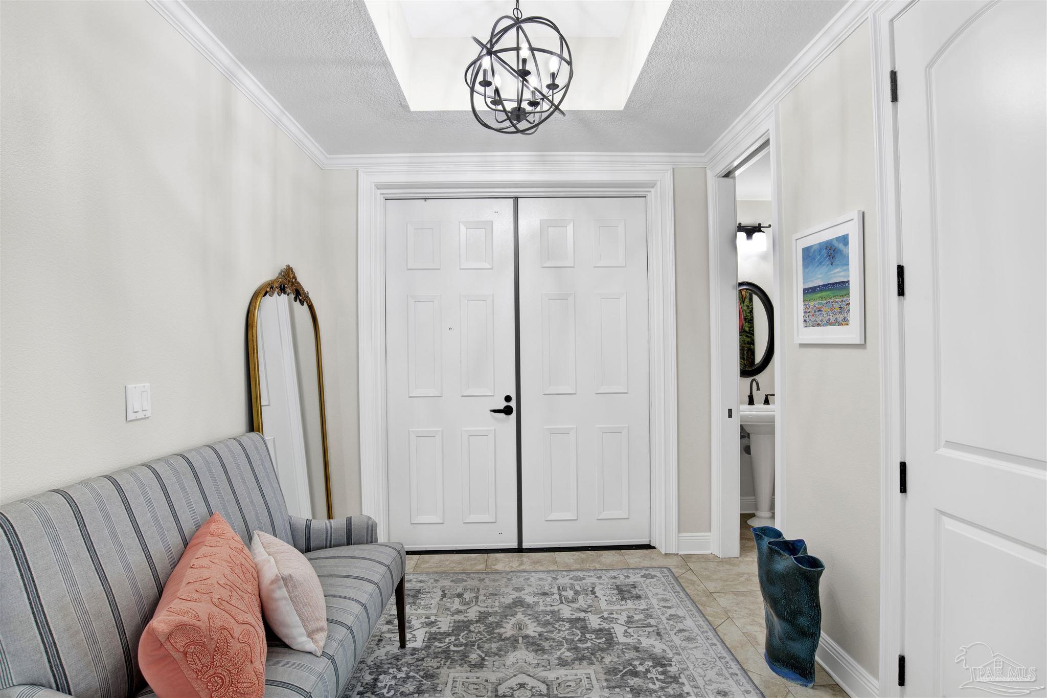 14500 River Road, Unit 507 Pensacola, FL 32507 - Photo 25 of 56 a view of entryway with wooden floor