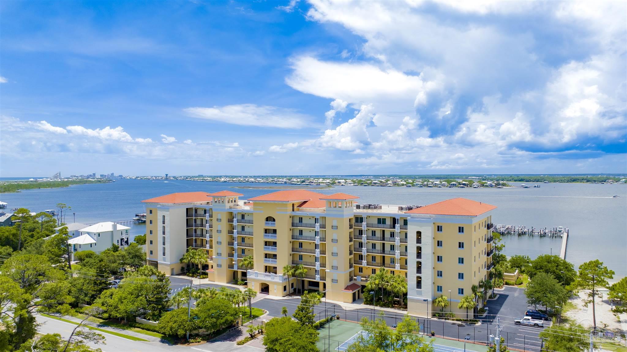 14500 River Road, Unit 507 Pensacola, FL 32507 - Photo 45 of 56 a view of a city with tall buildings