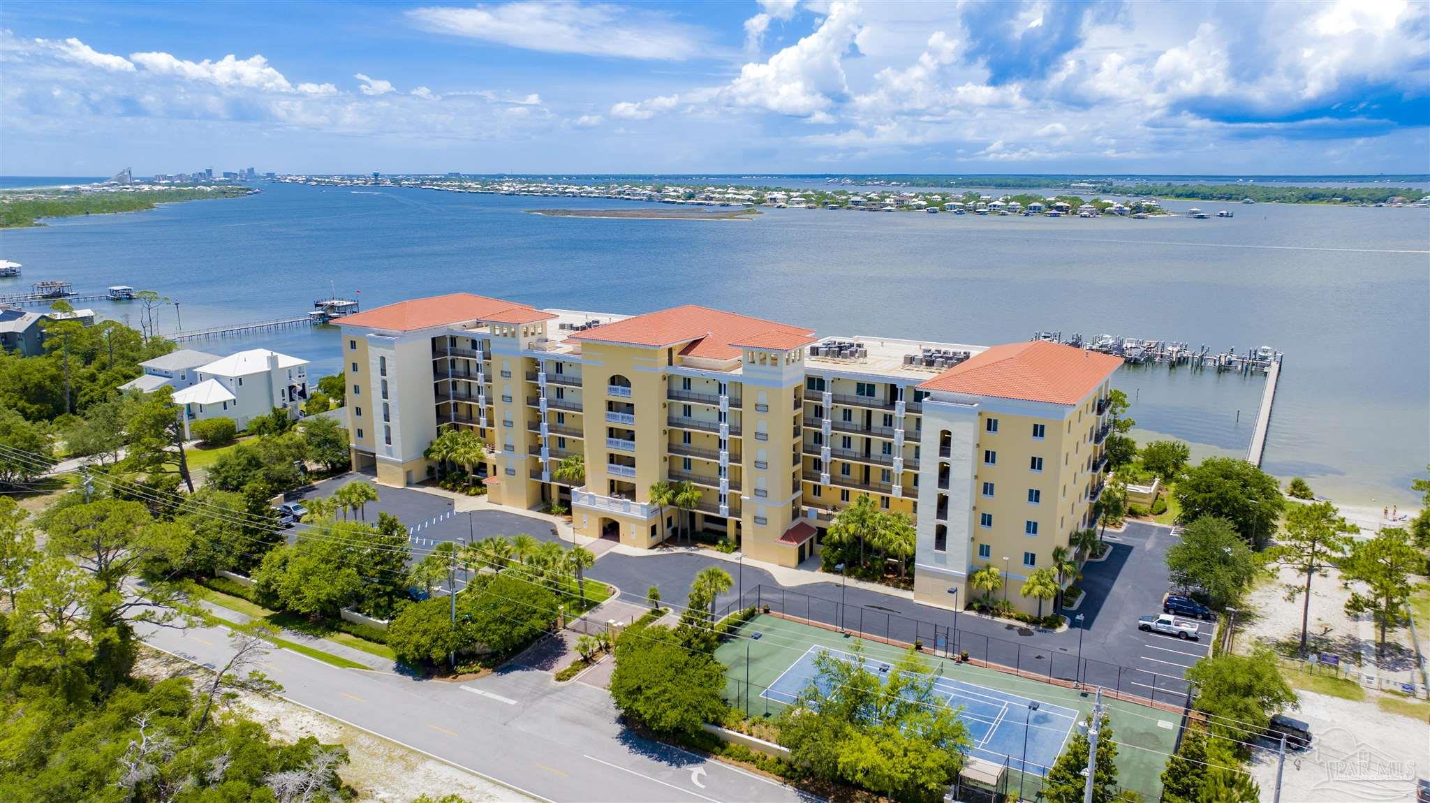 14500 River Road, Unit 507 Pensacola, FL 32507 - Photo 46 of 56 a view of a city with a lake