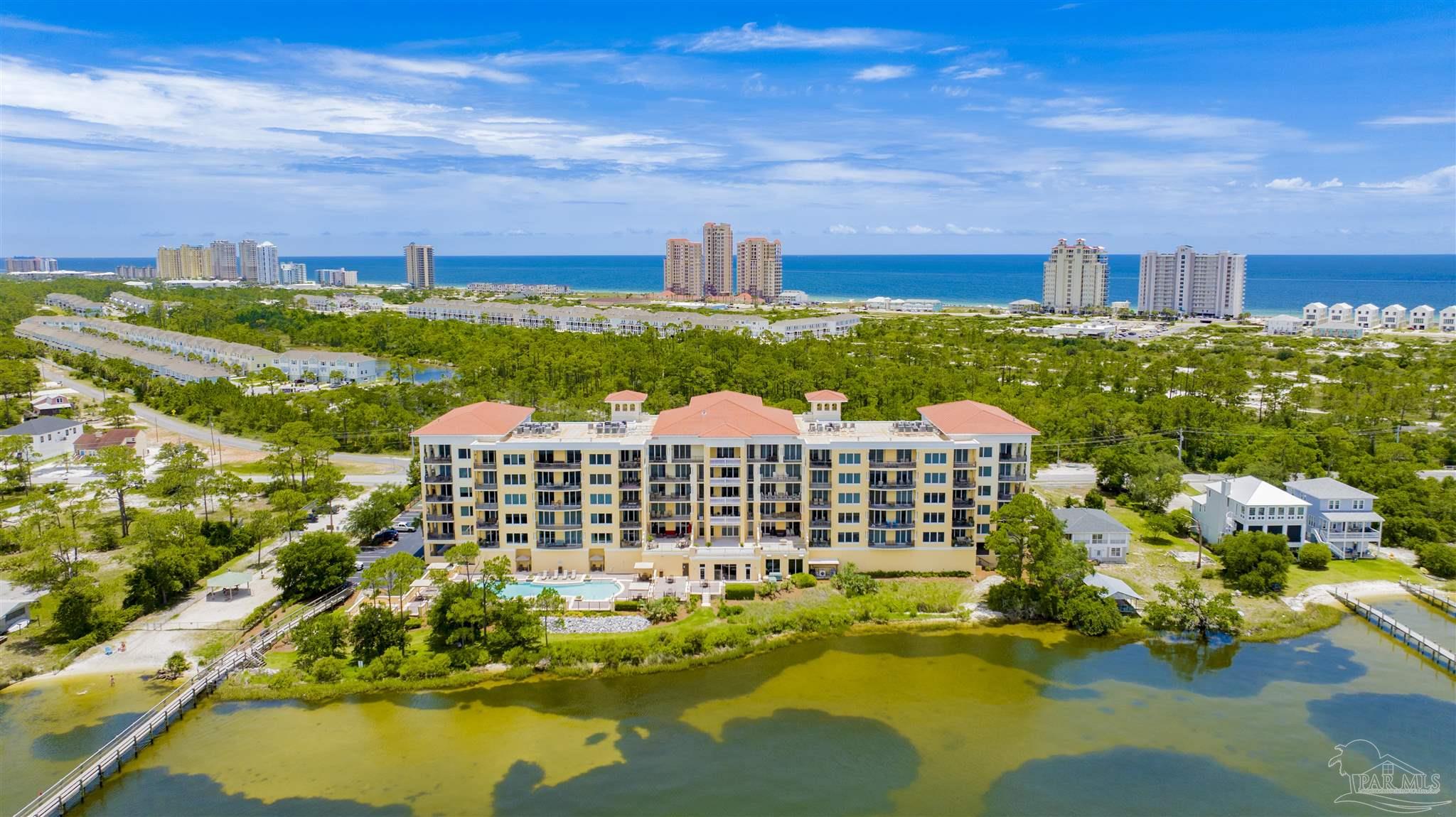 14500 River Road, Unit 507 Pensacola, FL 32507 - Photo 48 of 56 a view of a city with tall buildings