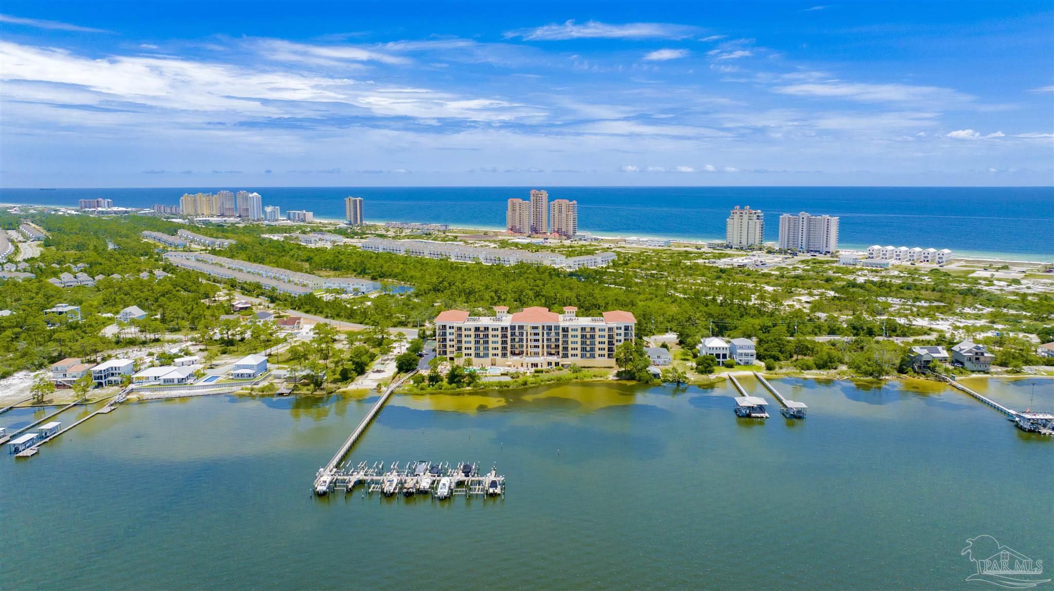 14500 River Road, Unit 507 Pensacola, FL 32507 - Photo 53 of 56 a view of a swimming pool with an ocean view