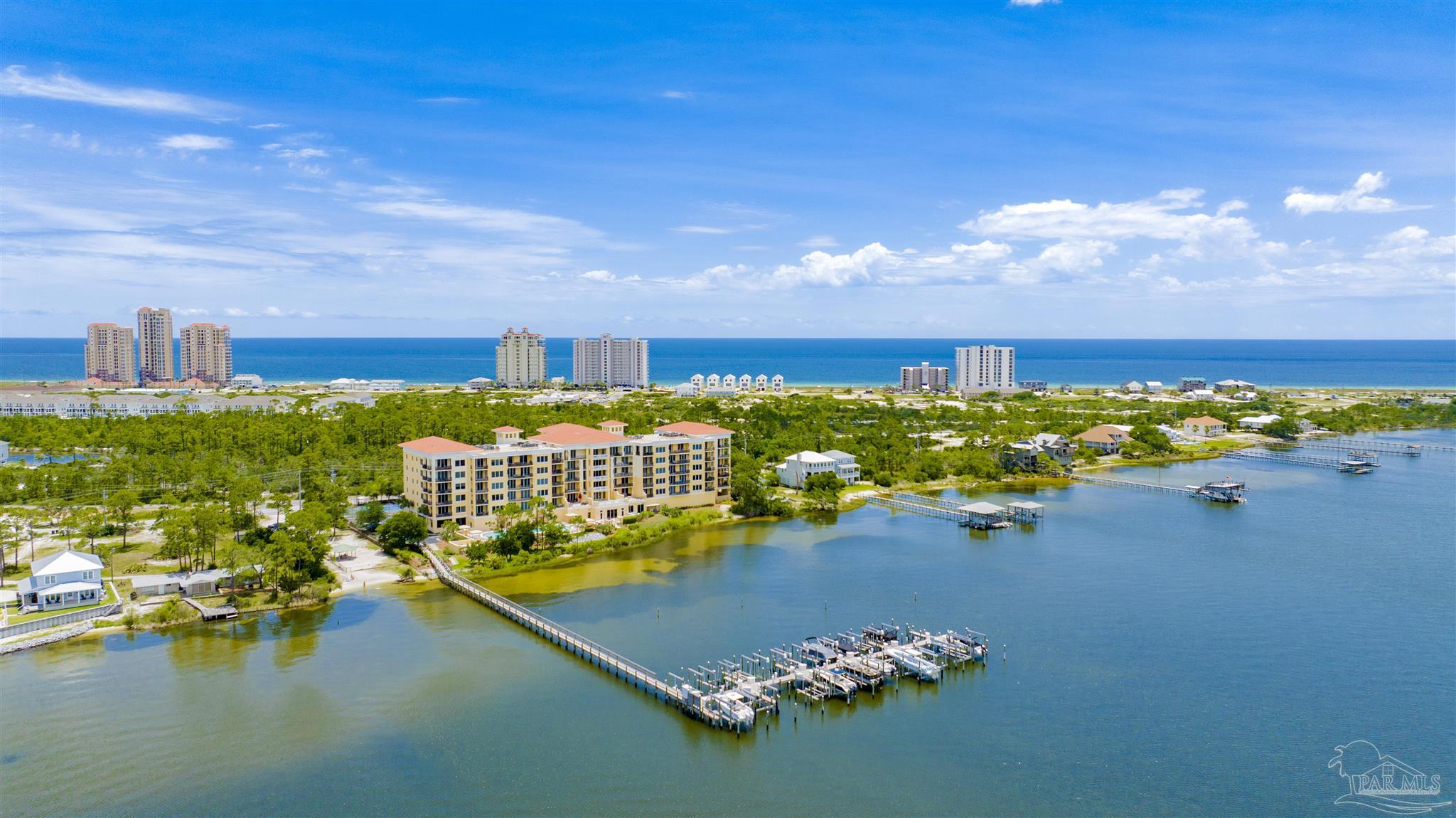 14500 River Road, Unit 507 Pensacola, FL 32507 - Photo 54 of 56 a view of a city with lawn chairs
