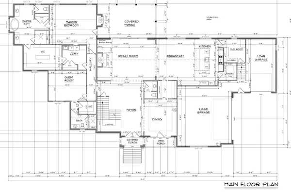 a black and white photo of a painting