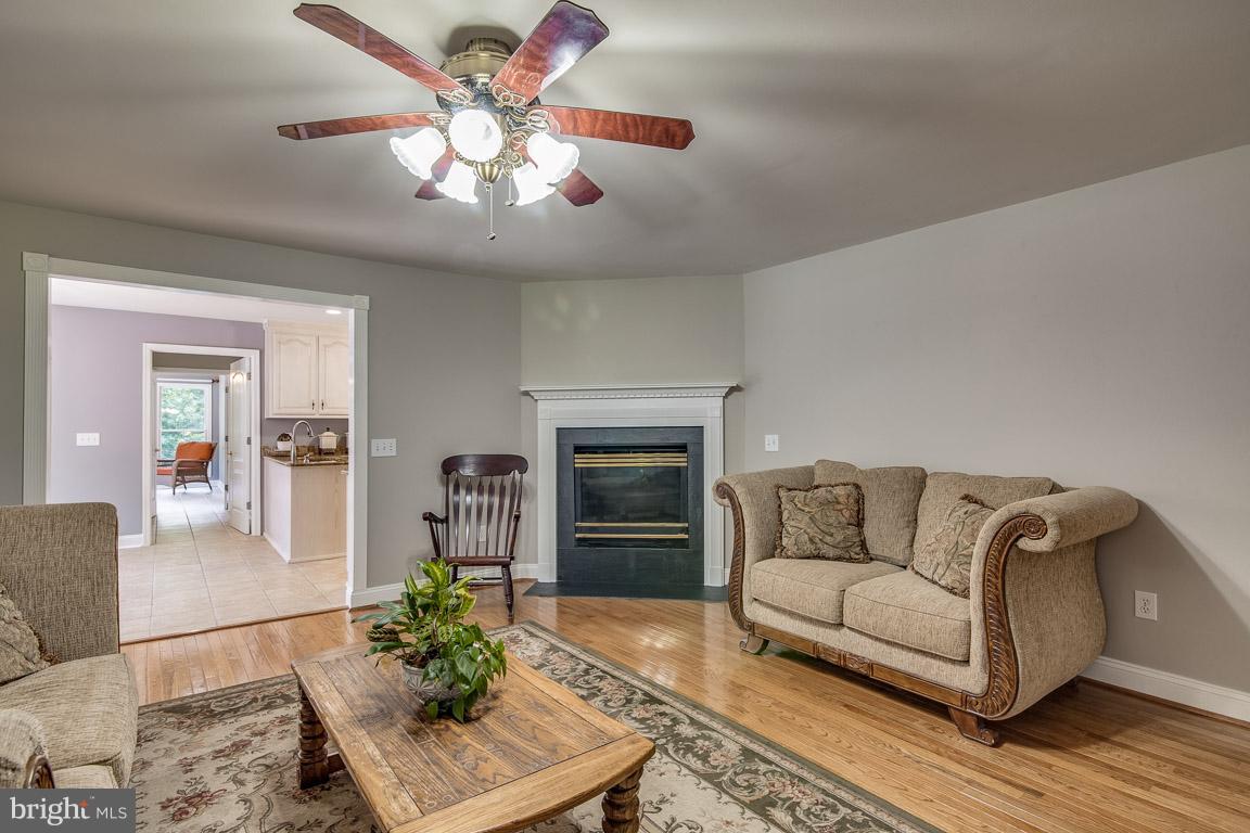 15 Beaver Ridge Road Stafford, VA 22556 - Photo 11 of 30 Family Room with Fireplace