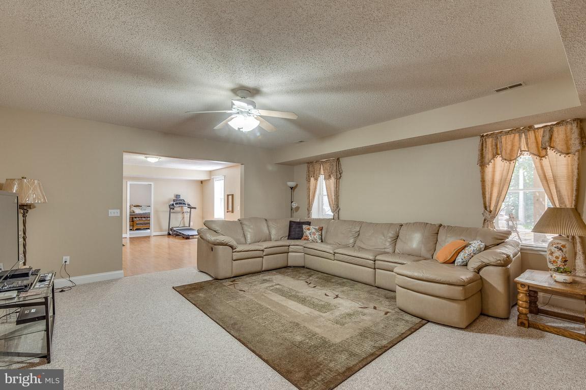 15 Beaver Ridge Road Stafford, VA 22556 - Photo 23 of 30 Basement Family Room view to Rec Room