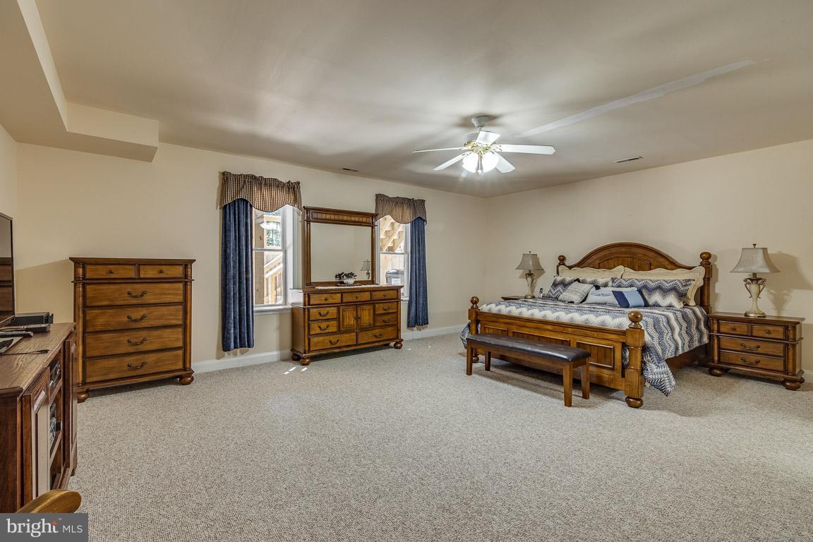 15 Beaver Ridge Road Stafford, VA 22556 - Photo 24 of 30 Basement Bedroom 5 with Private En Suite