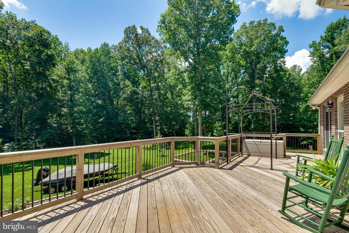 15 Beaver Ridge Road Stafford, VA 22556 - Photo 30 of 30 Gorgeous View overlooking Huge Flat Yard