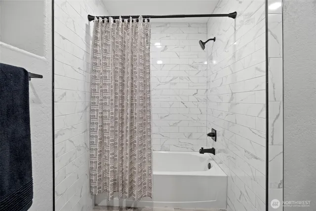 a view of balcony with patio