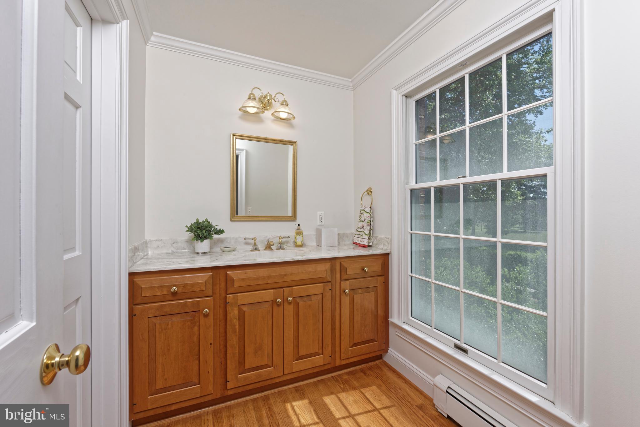 1310 Delaplane Grade Road Upperville, VA 20184 - Photo 18 of 94 Powder room off the front hallway