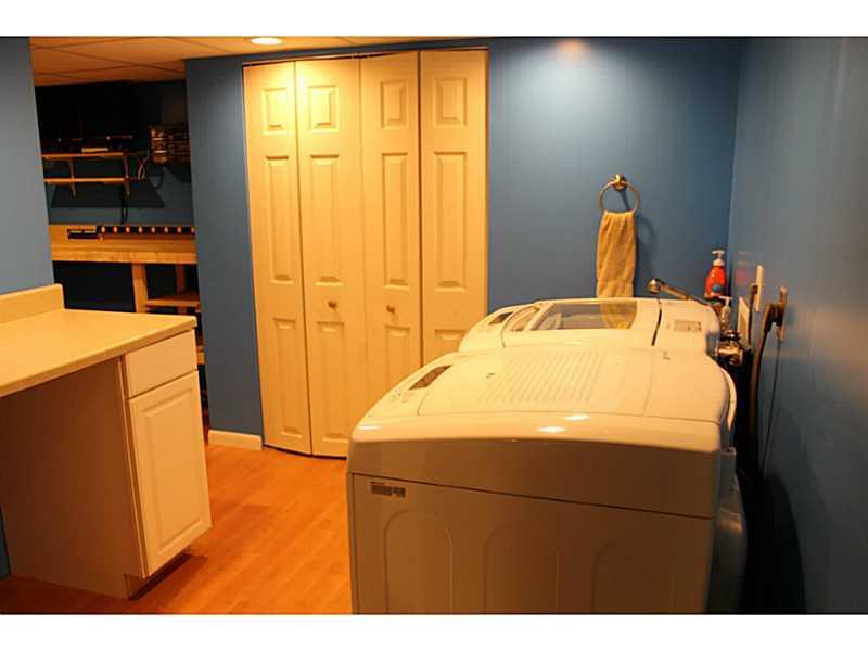 111 Long Road Georgetown, PA 15043 - Photo 17 of 25 Other. Lower Level Laundry room is equipped with Washer/Dryer, cabinets and folding table, and single laundry tub. Entrance to office/den is thru the laundry room.