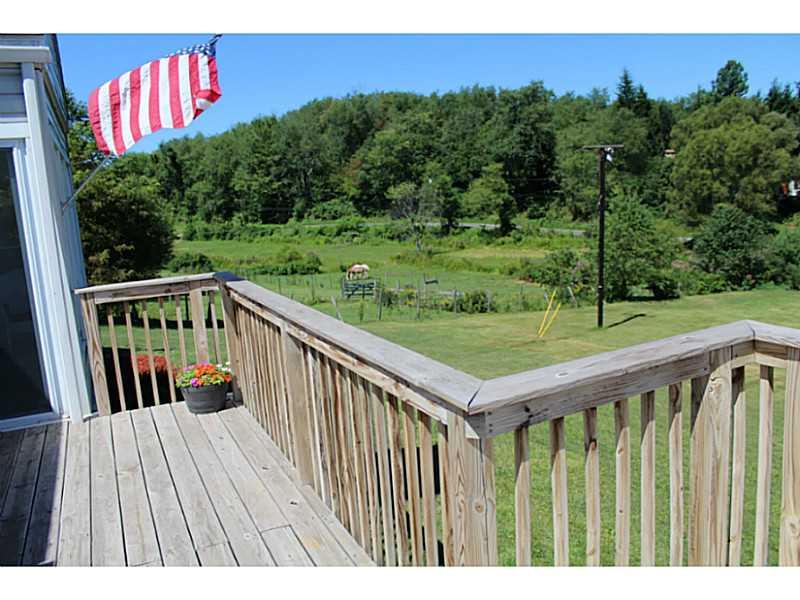 111 Long Road Georgetown, PA 15043 - Photo 20 of 25 Patio/Deck. Check out the views from the deck. Private, yet close to Route 30. The best of both worlds.