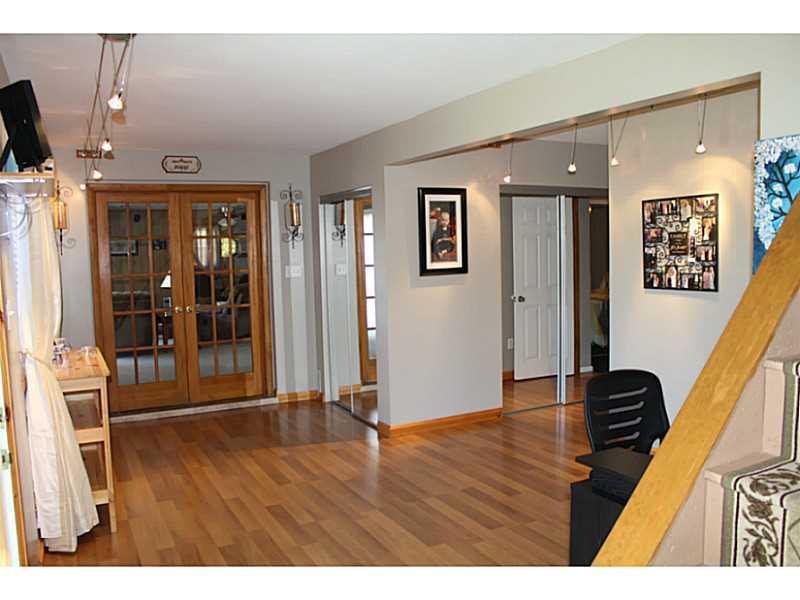 111 Long Road Georgetown, PA 15043 - Photo 3 of 25 Entry/Foyer. Check out this foyer entrance. What a warm and welcoming view for you and your guests. French doors open to the spacious living room, closets for coats, and a desk area for checking our email.