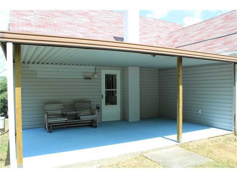 111 Long Road Georgetown, PA 15043 - Photo 25 of 25 Patio/Deck. Back Patio off the kitchen is private location for family gathering. There is also an electrical connection for a hot tub if that would be in your future