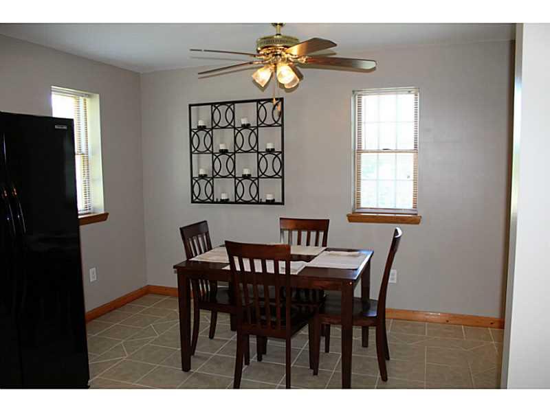 111 Long Road Georgetown, PA 15043 - Photo 7 of 25 Dining Room. Ceramic tile flooring that has been professionally placed to enhance the appearance of the floor