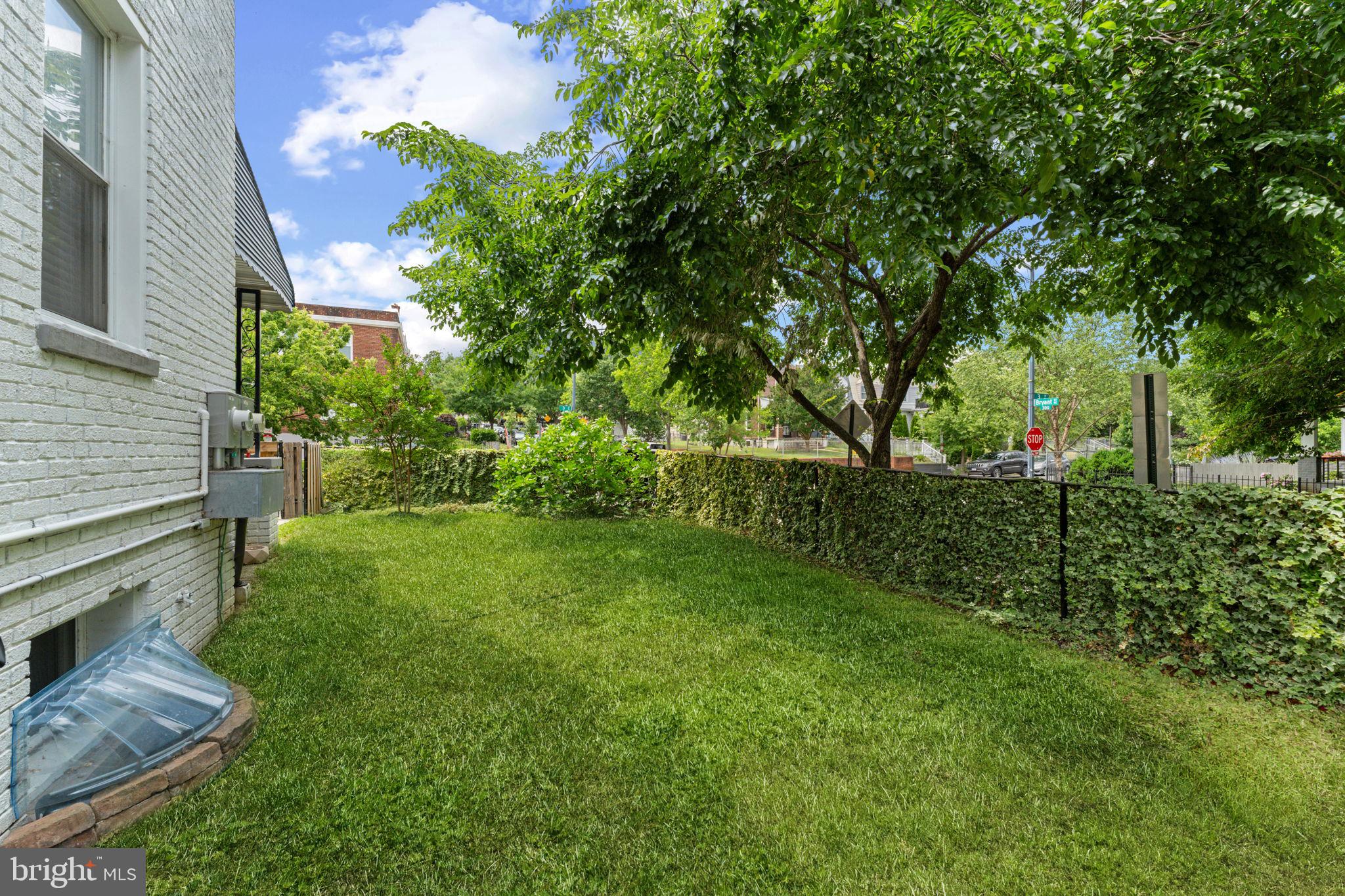 2339 3rd Street Northeast Washington, DC 20002 - Photo 23 of 59 Large fenced yard has endless opportunities!