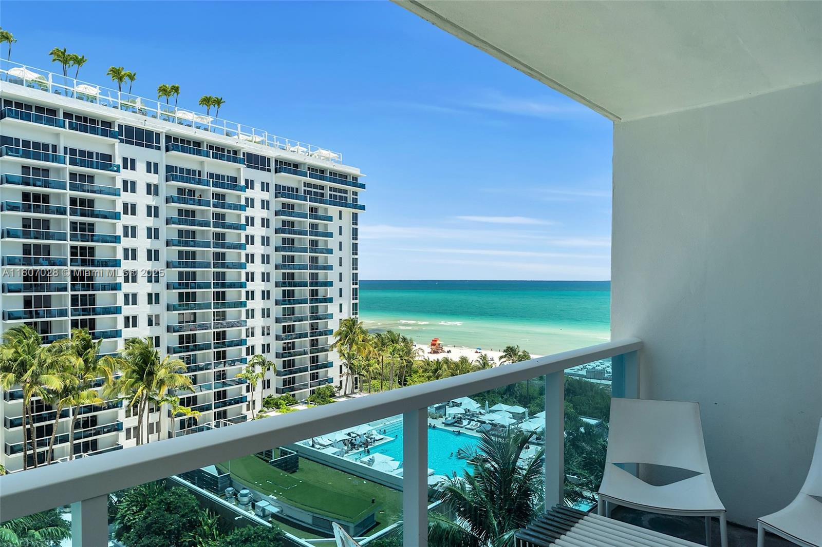 2301 Collins Avenue, Unit 1019 Miami Beach, FL 33139 - Photo 3 of 35 a view of a balcony