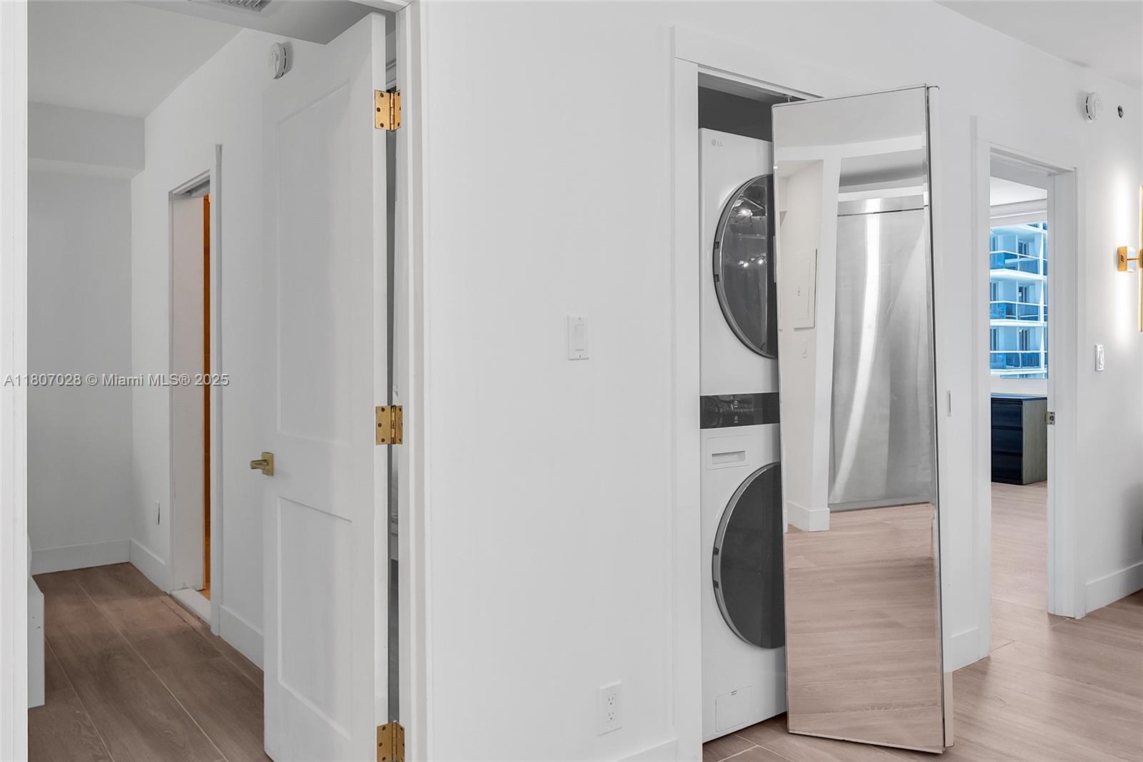 2301 Collins Avenue, Unit 1019 Miami Beach, FL 33139 - Photo 35 of 35 a close view of walk in closet