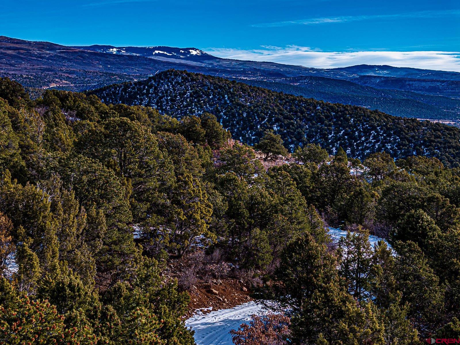 Tbd Tbd Bear Slide Road Cedaredge, CO 81413 - Photo 7 of 24 a view of balcony with a yard