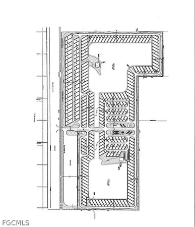 a view of outdoor space with garden