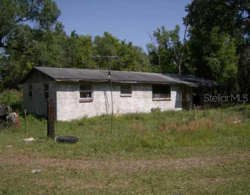 Exterior Front - 3 bedroom 1 bath 1 car carport
