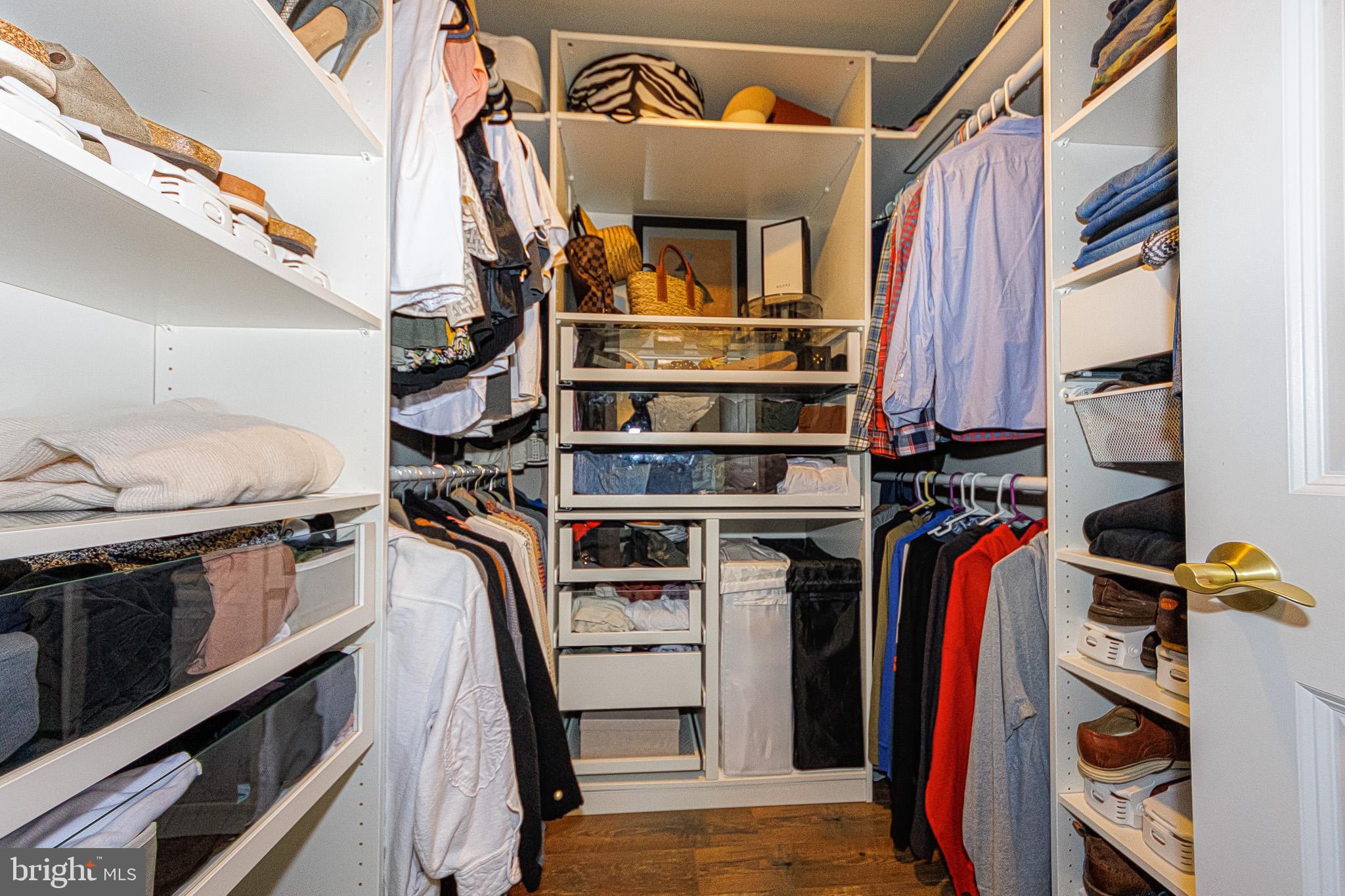16201 Coolidge Avenue Silver Spring, MD 20906 - Photo 20 of 40 custom closet in primary bedroom