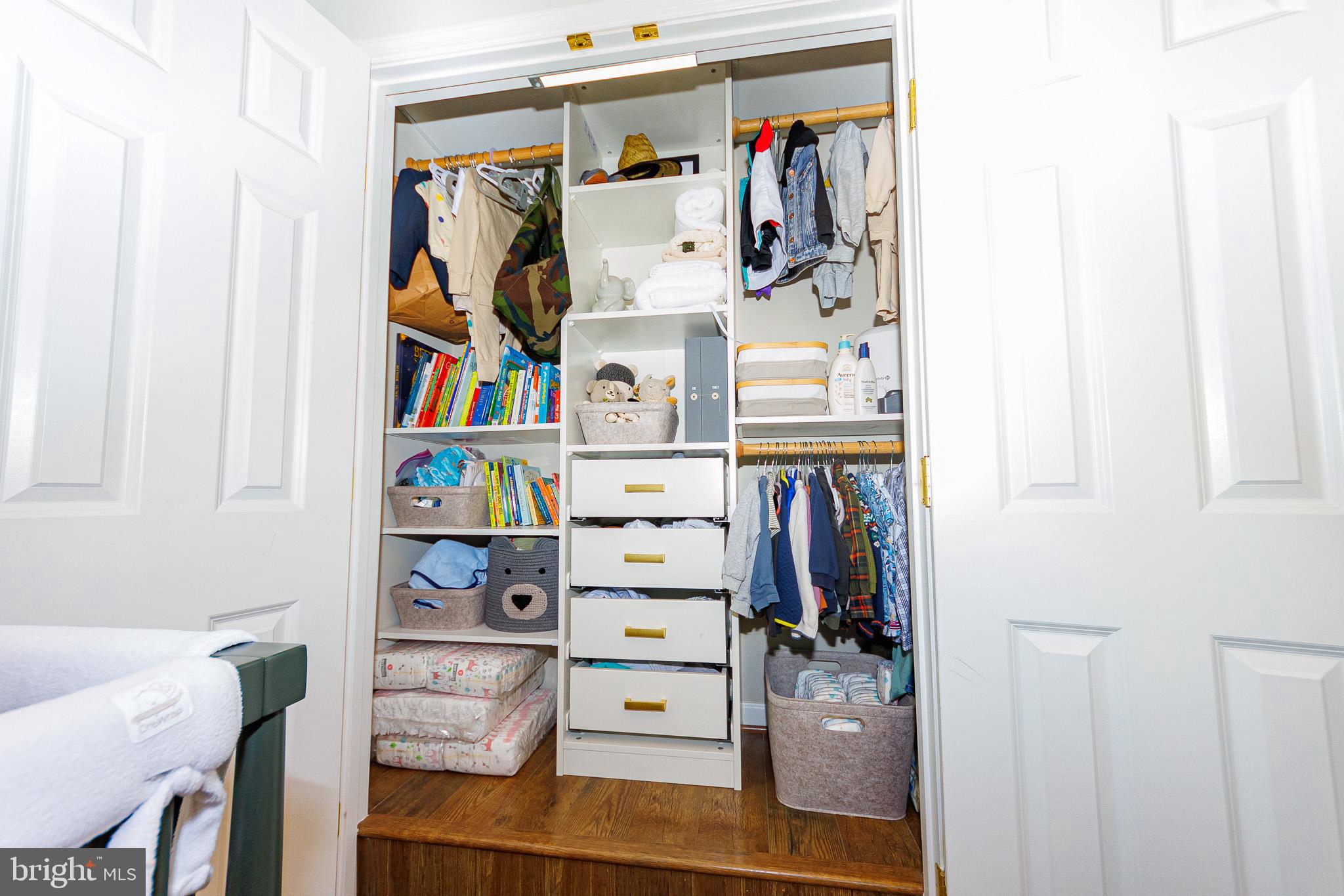 16201 Coolidge Avenue Silver Spring, MD 20906 - Photo 31 of 40 Bedroom 3 custom closet