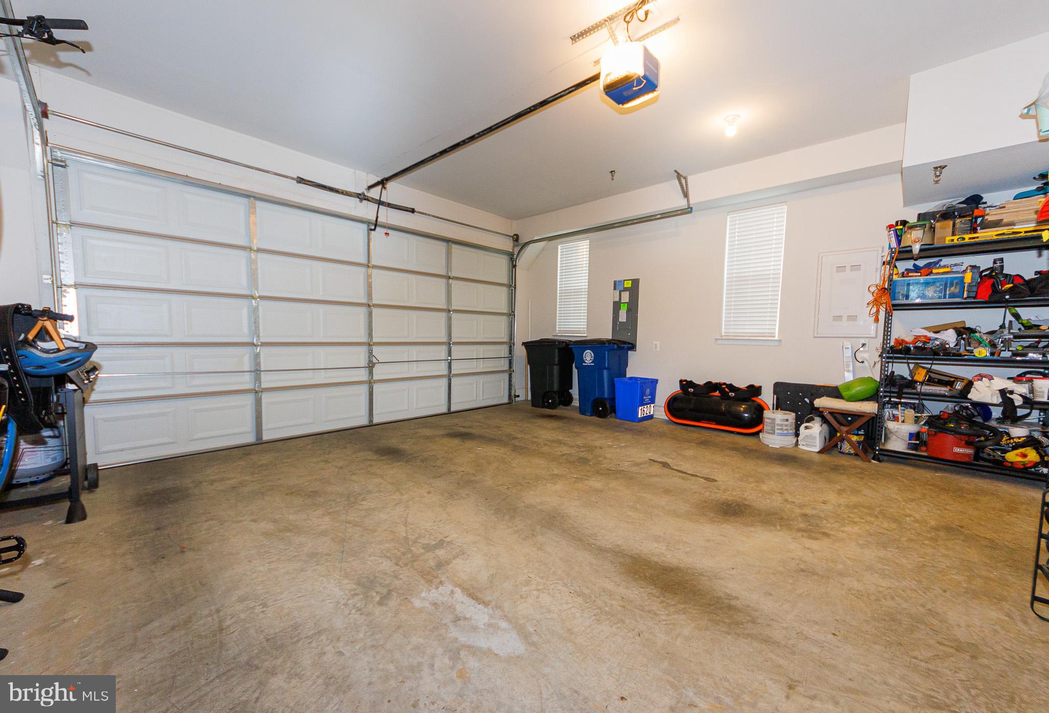 16201 Coolidge Avenue Silver Spring, MD 20906 - Photo 37 of 40 Spacious 2 car garage with storage shelves
