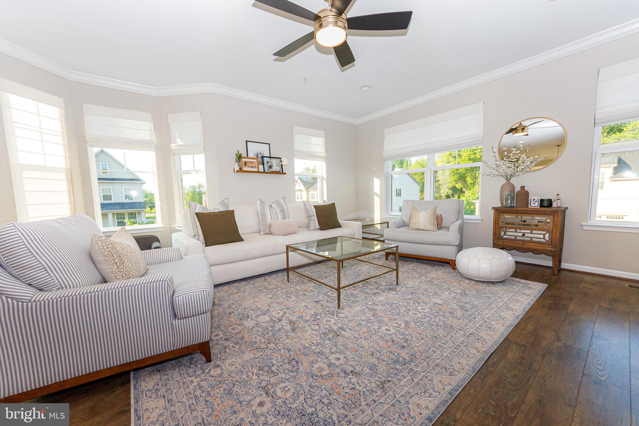 16201 Coolidge Avenue Silver Spring, MD 20906 - Photo 7 of 40 living room with roman shades