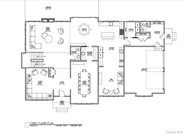 a view of a dry field