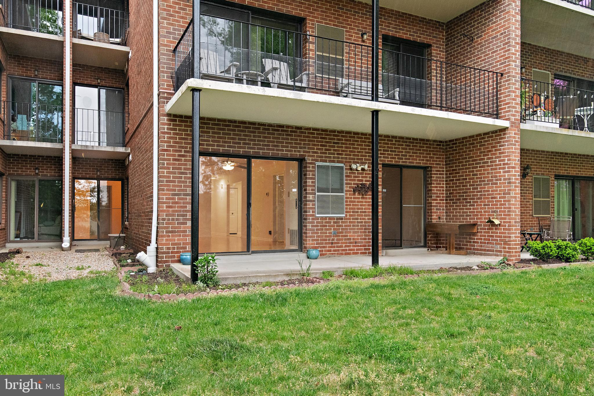 2900 Shipmaster Way, Unit 120 Annapolis, MD 21401 - Photo 31 of 45 View of the back patio to the apartment